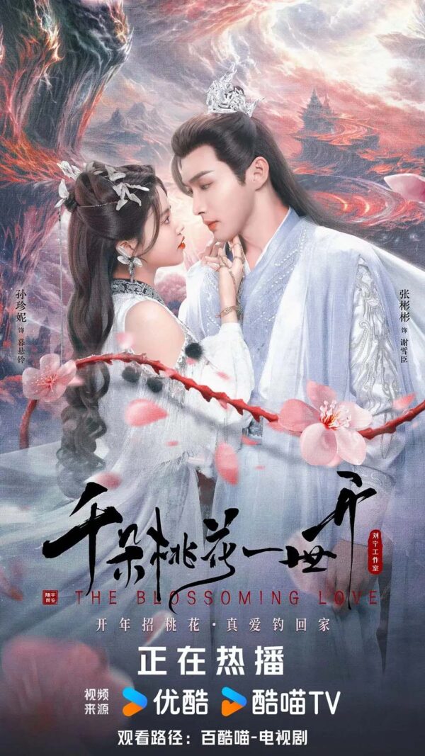 中国ドラマ【千の桃花～花開く愛～】自動翻訳（修正なし）　全話　DVD＆Blu-ray