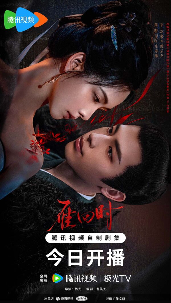 中国ドラマ【The Glory／雁回时】自動翻訳（修正なし）　全話　DVD＆Blu-ray