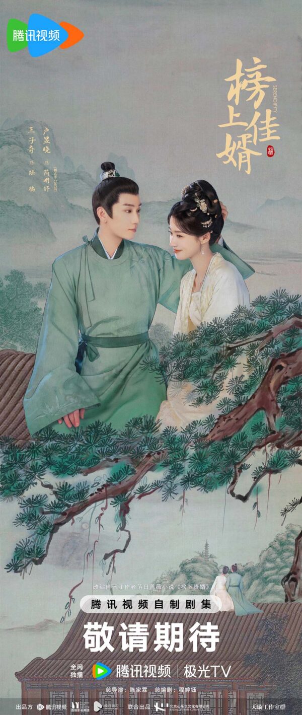 中国ドラマ【Serendipity／榜上佳婿】自動翻訳（修正なし）　全話　DVD＆Blu-ray