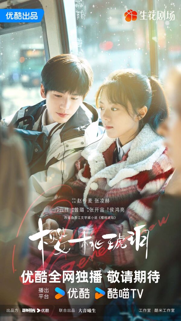 中国ドラマ【桜桃琥珀：私たちの季節】全話　DVD＆Blu-ray