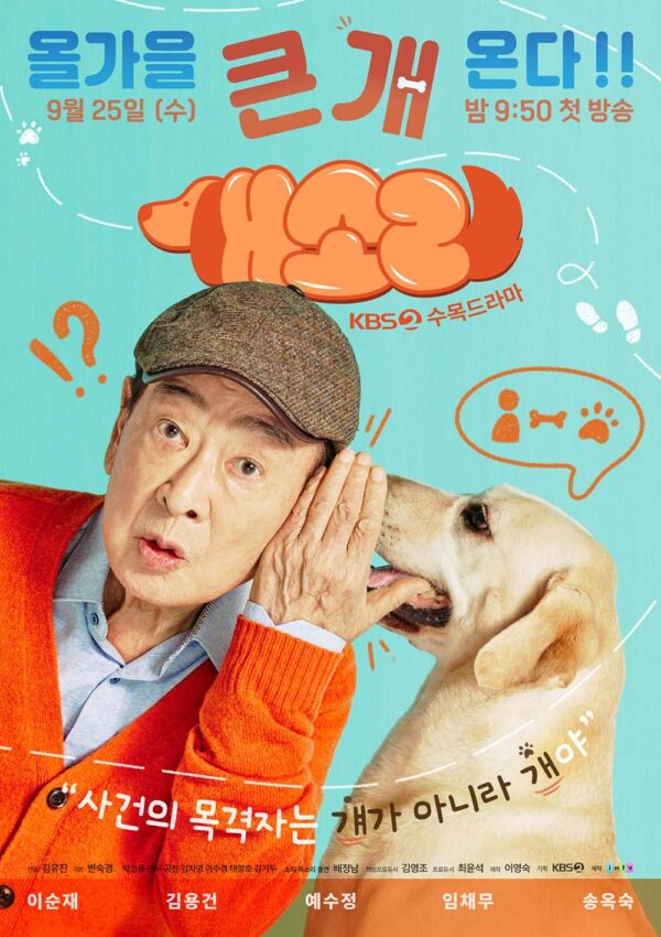 韓国ドラマ【犬の声】全話　DVD＆Blu-ray
