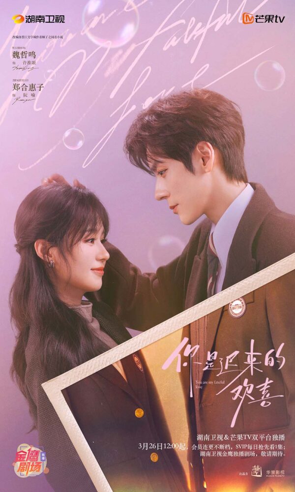 中国ドラマ【You Are My Fateful Love／你是迟来的欢喜】自動翻訳（修正なし）　全話　DVD＆Blu-ray