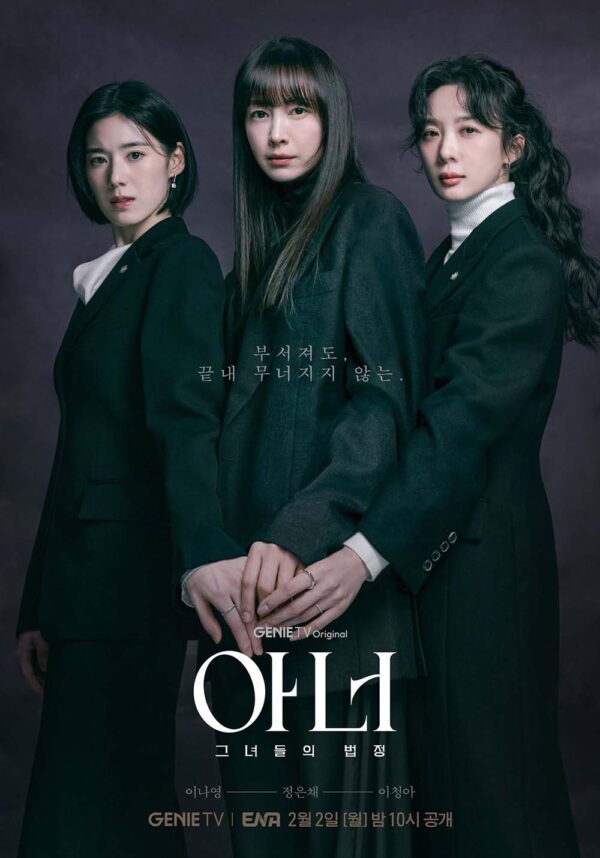 韓国ドラマ【オナー～彼女たちの法廷～】全話　DVD＆Blu-ray