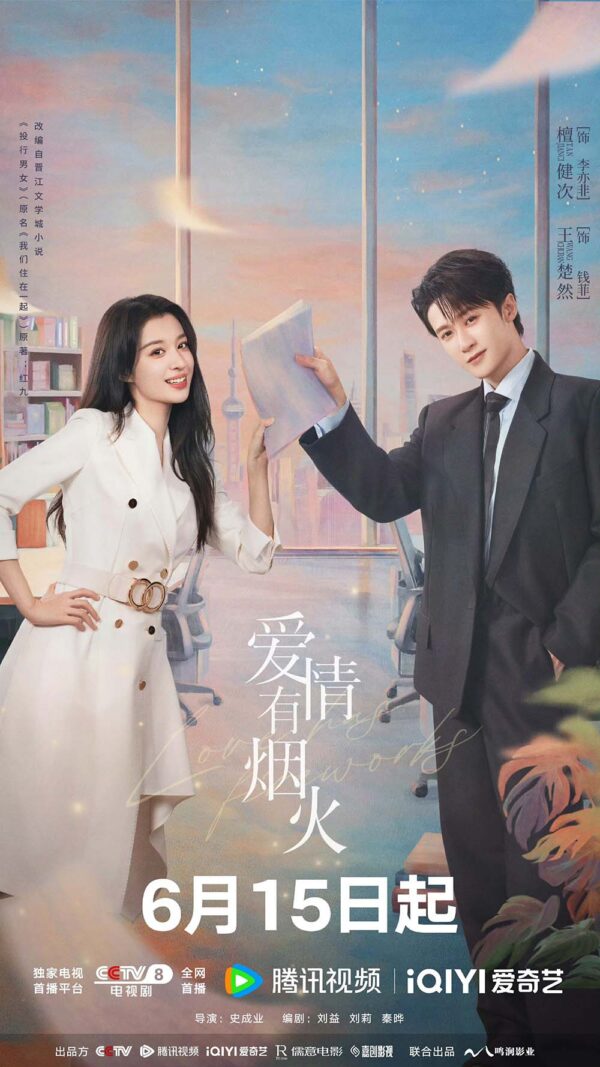 中国ドラマ【Love Has Fireworks／爱情有烟火】自動翻訳（修正なし）　全話　DVD＆Blu-ray
