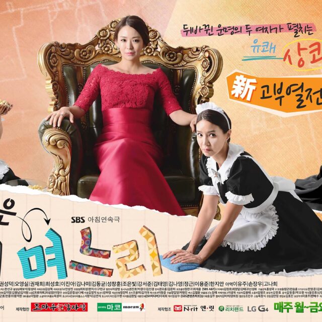 韓国ドラマ【お義母さんは私の嫁】全話　Blu-ray