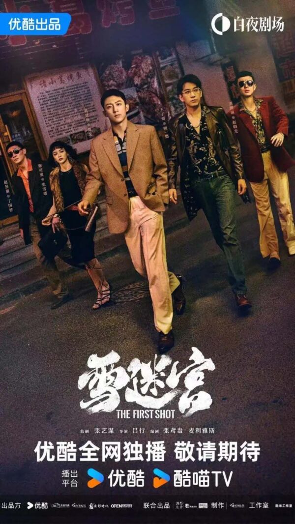 中国ドラマ【雪迷宮～俺たちの凍結捜査ファイル～】全話　DVD＆Blu-ray